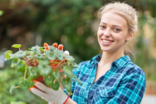 Secure online payment gateway for gardening services